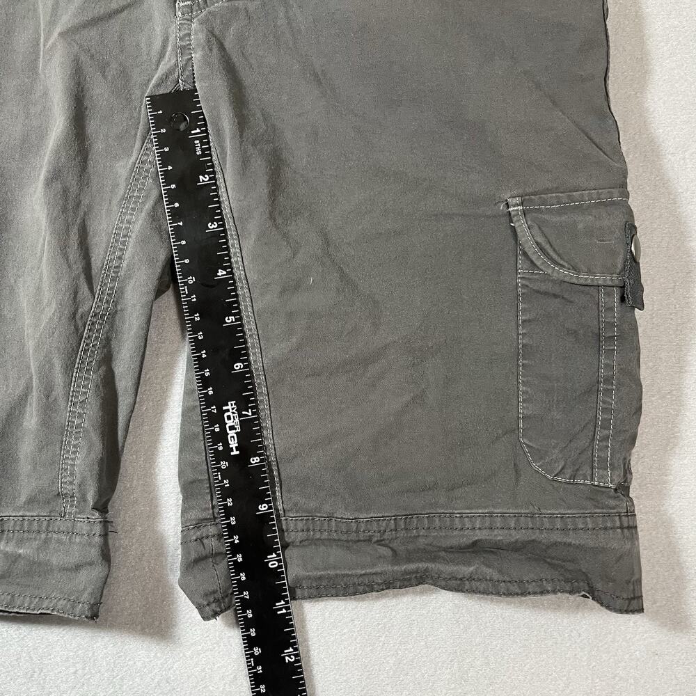 KUHL Shorts Women's Size 8 Gray Splash 11" Inseam Cargo Outdoor Camping Hiking - Picture 4 of 10
